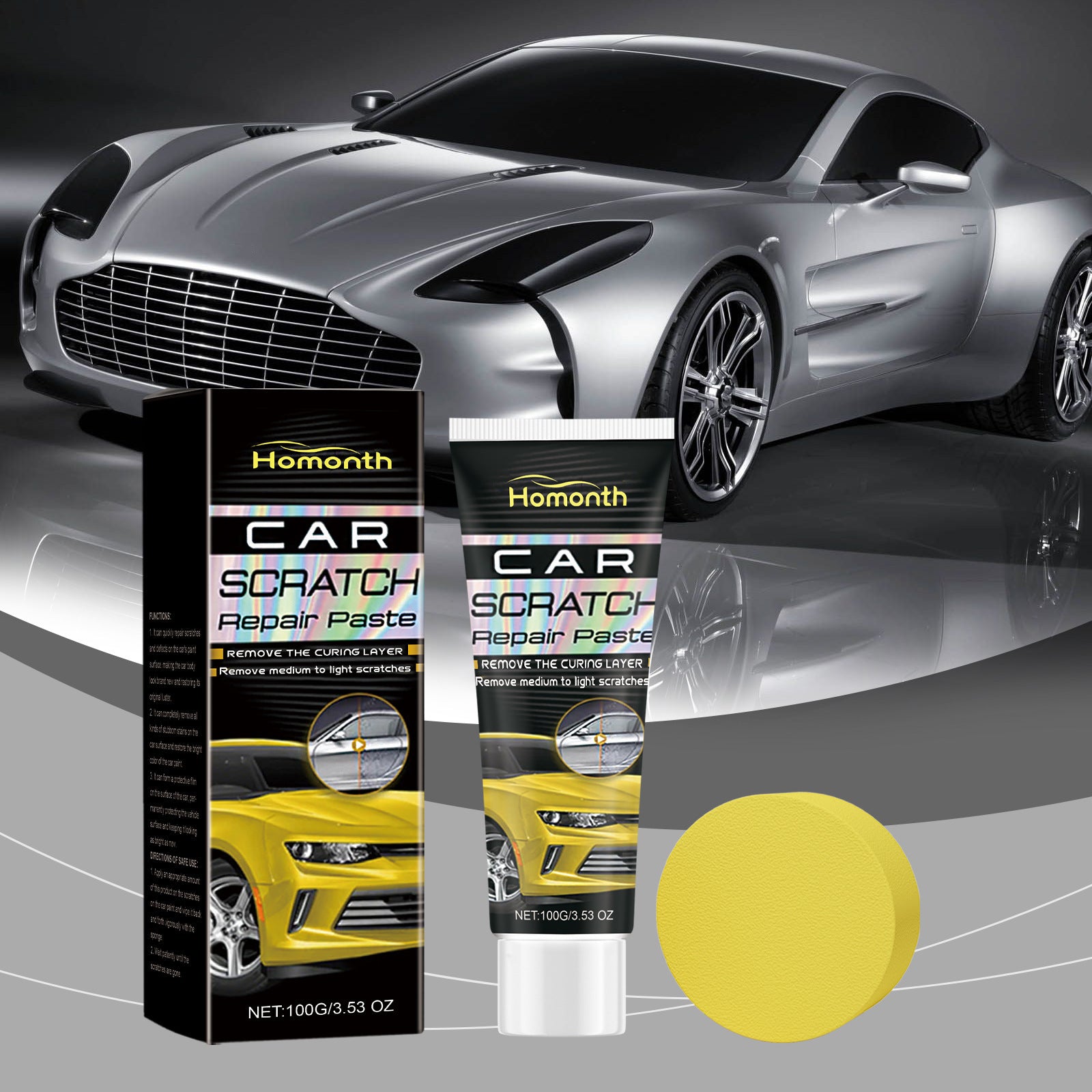 Car Scratch Repair Paste Repair Care