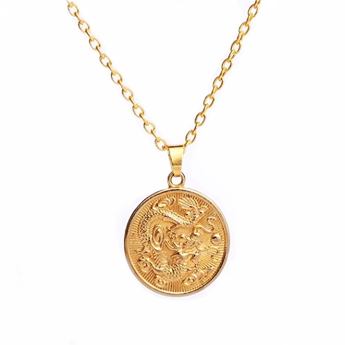 Dragon Glücks Medaillon