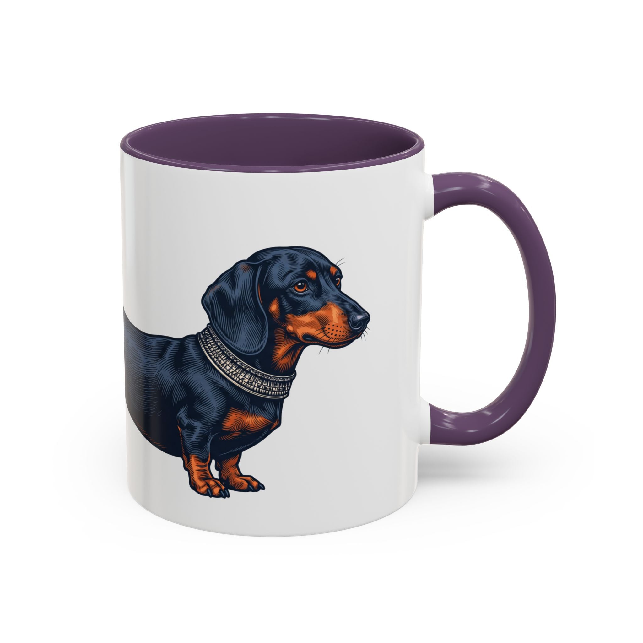 Keramik Tasse "Dackel Love"