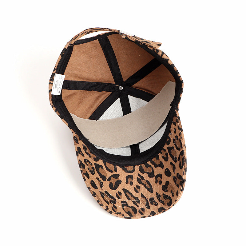Animal Print Caps Milano