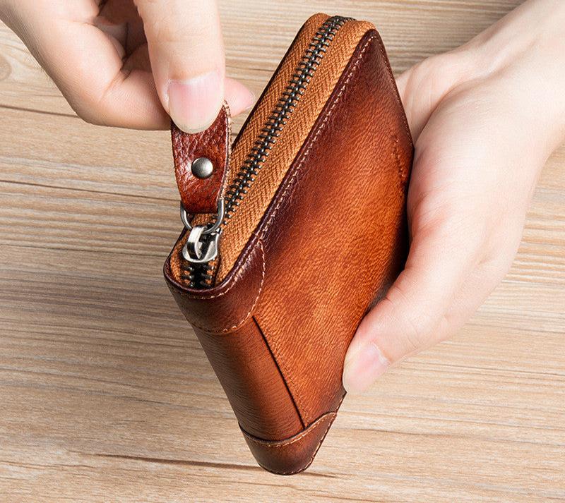 Kompakt, stilvoll und hochwertig: Für Geld und Karten.