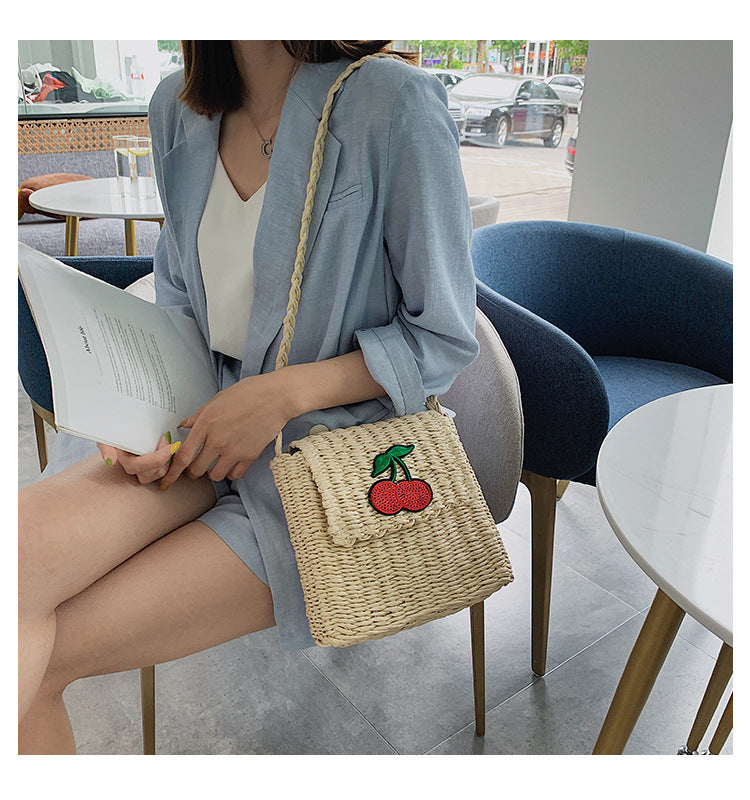 Crossbody bag women's beach bag