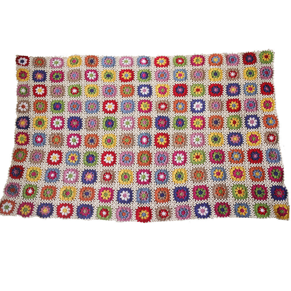 Vintage Decke Häkel Style