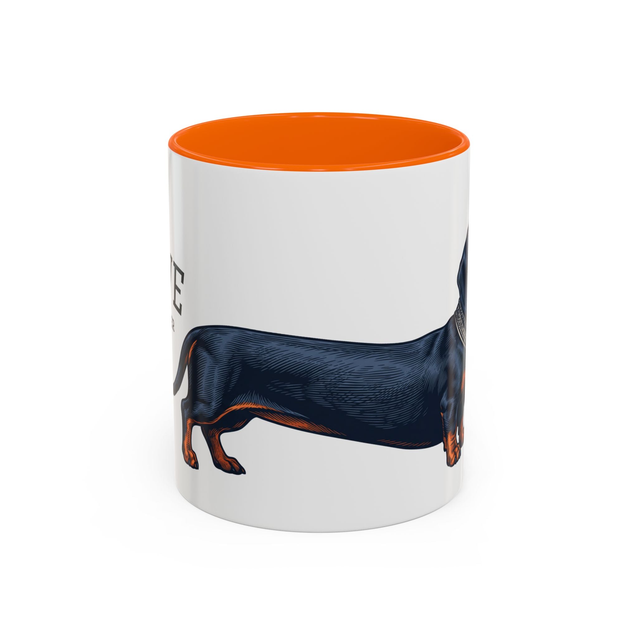Keramik Tasse "Dackel Love"