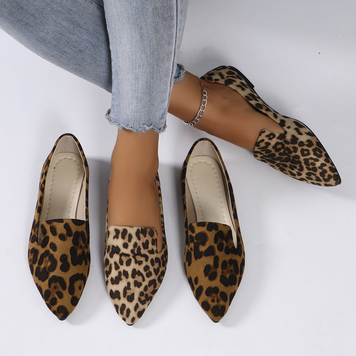 Sommerliche Schuhe Leo