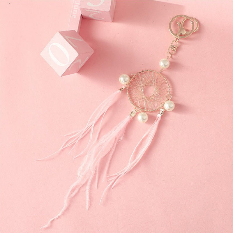 Schlüsselanhänger Traumfänger Blue Dakota