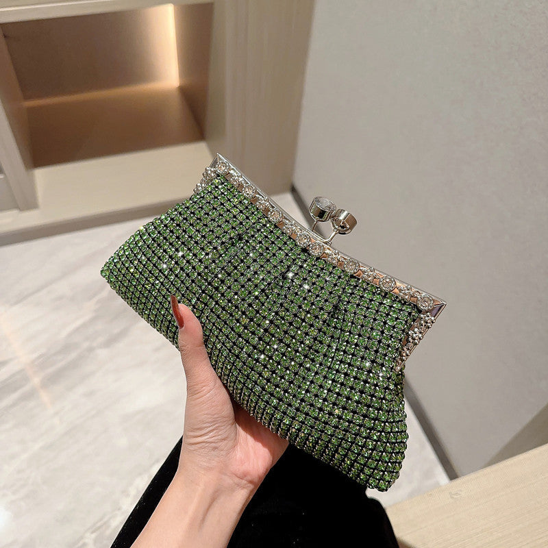 Wasser Diamant Clutch