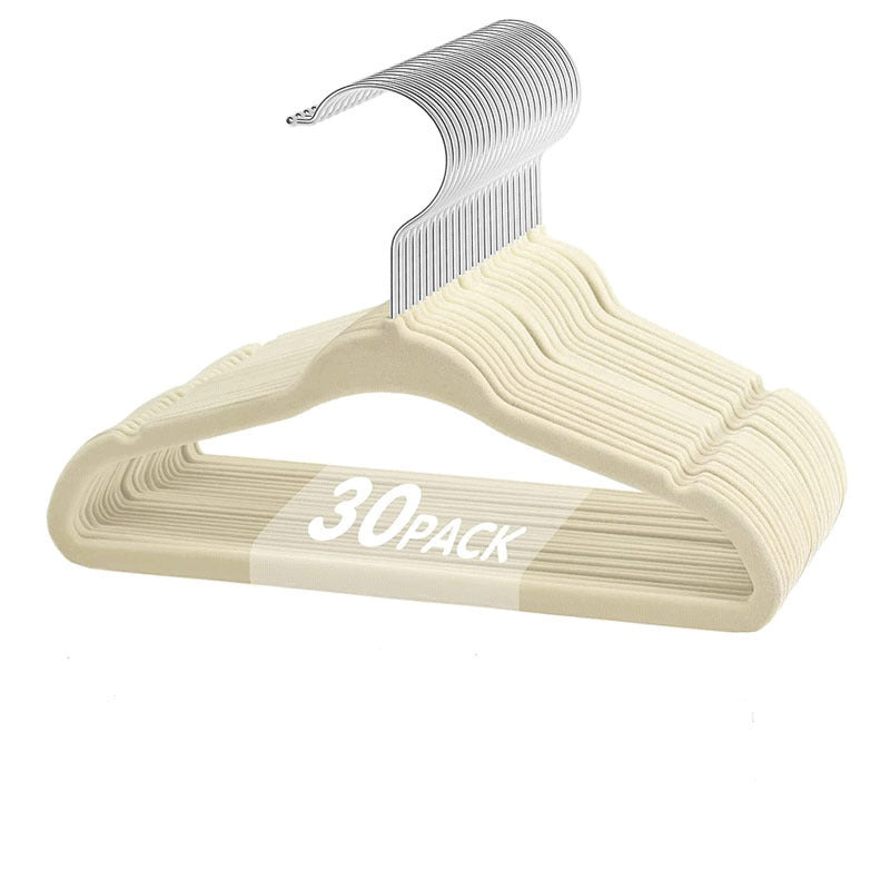 Anti-slip Traceless Children's Flocking Hanger