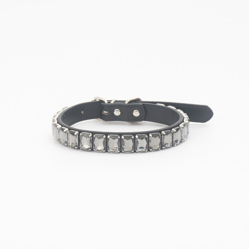 PU Dog Cat Collar