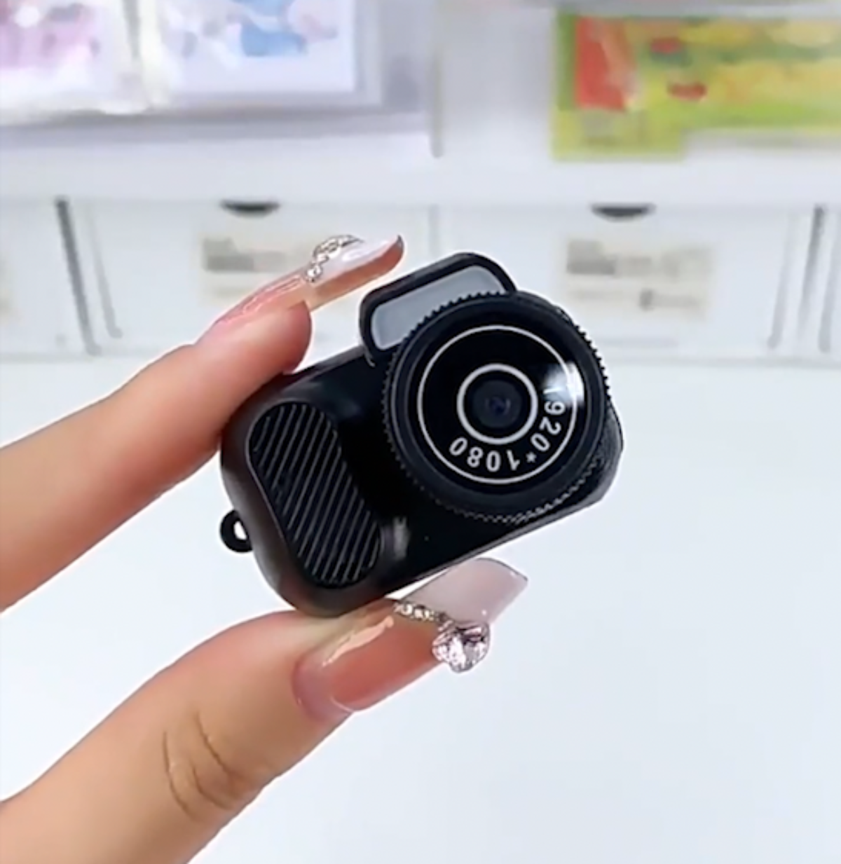 Retro Mini Digital Kamera 1920 x 1080p HD