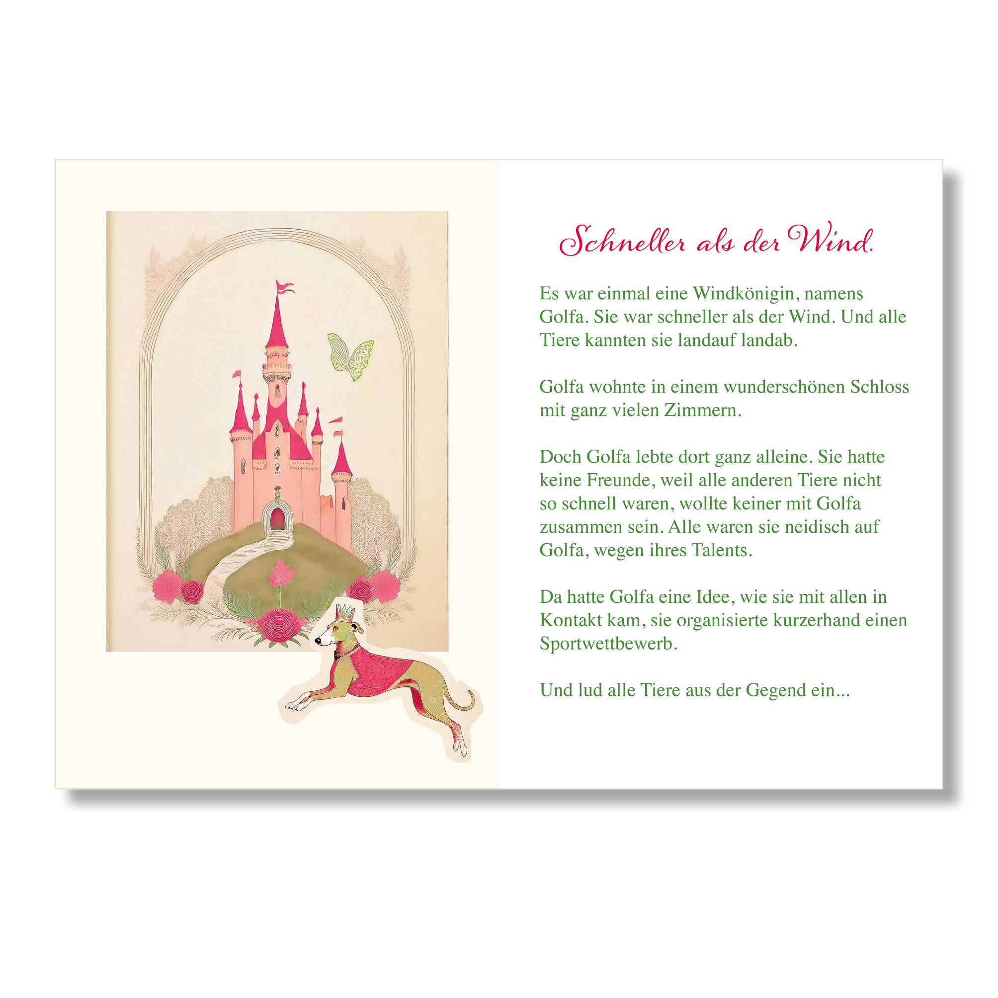GOLFA. DIE WINDKÖNIGIN.