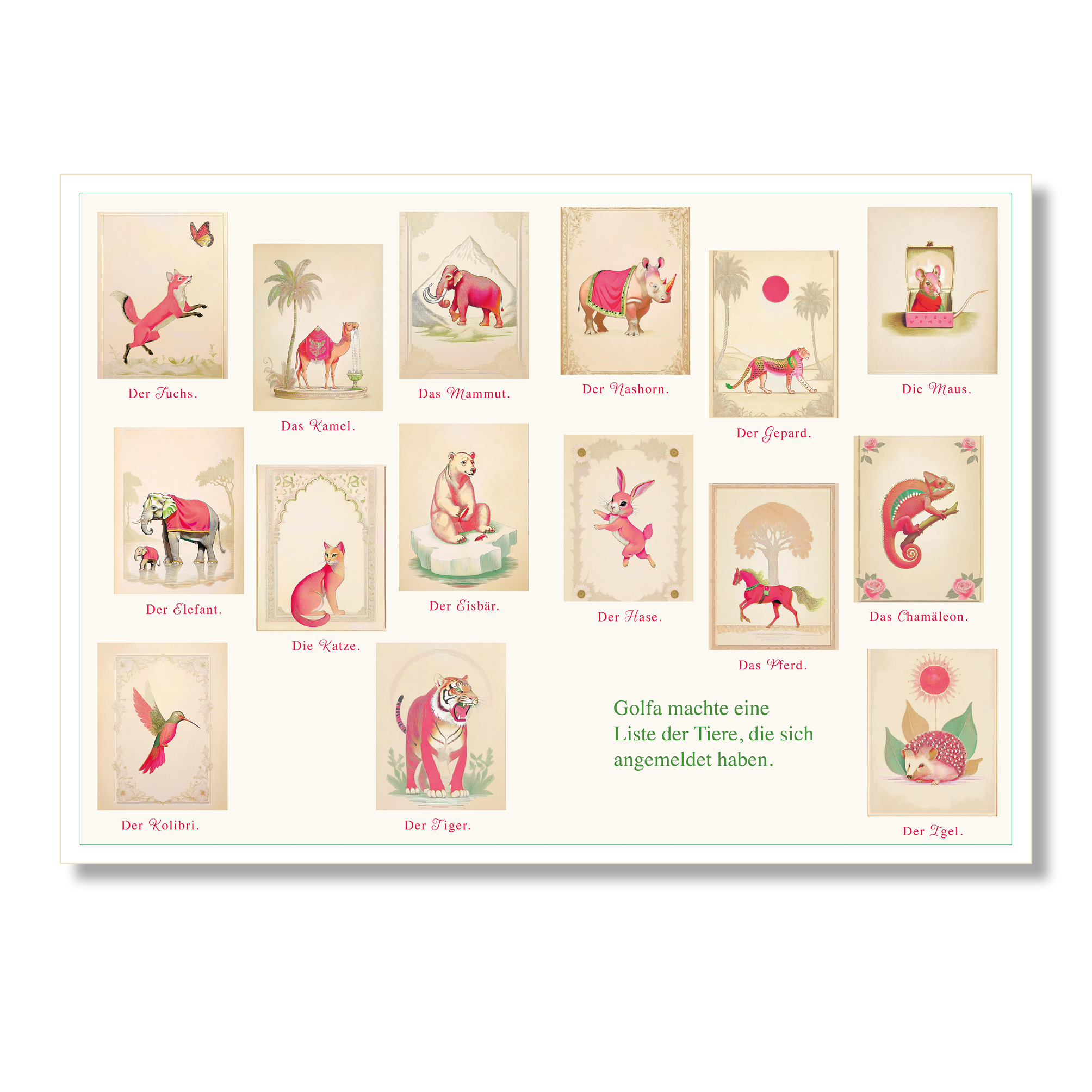 GOLFA. DIE WINDKÖNIGIN.