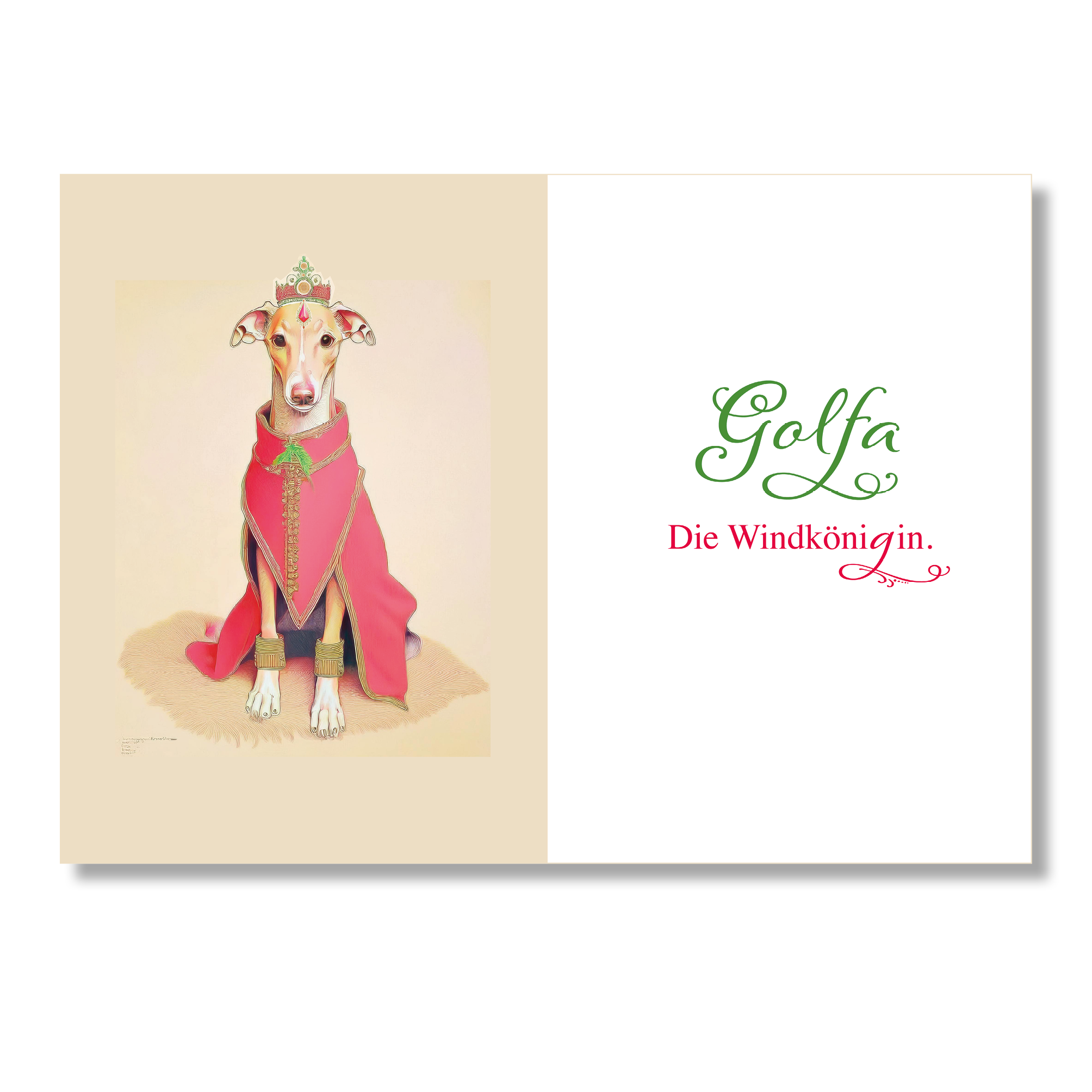 GOLFA. DIE WINDKÖNIGIN.