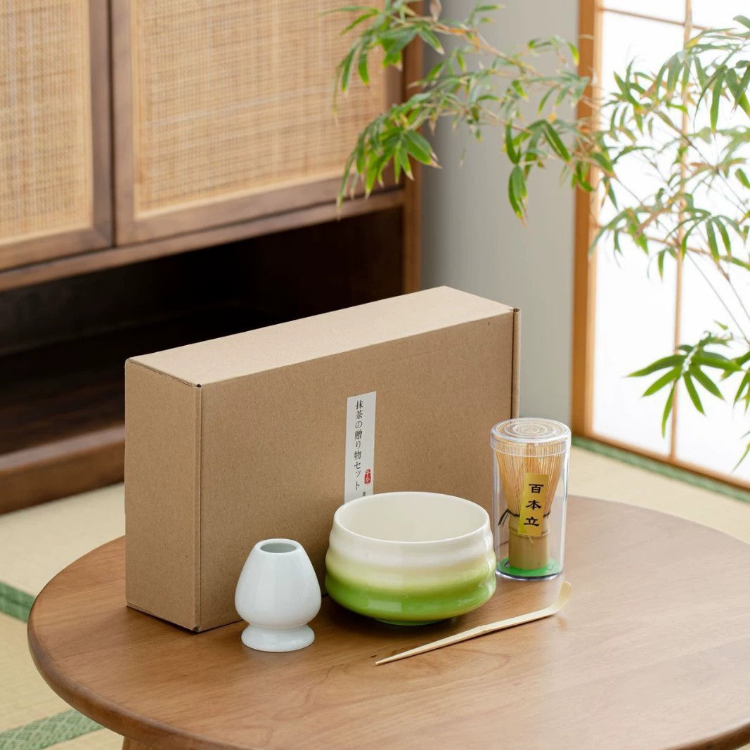 Matcha-Tee-Set – Tradition trifft Stil