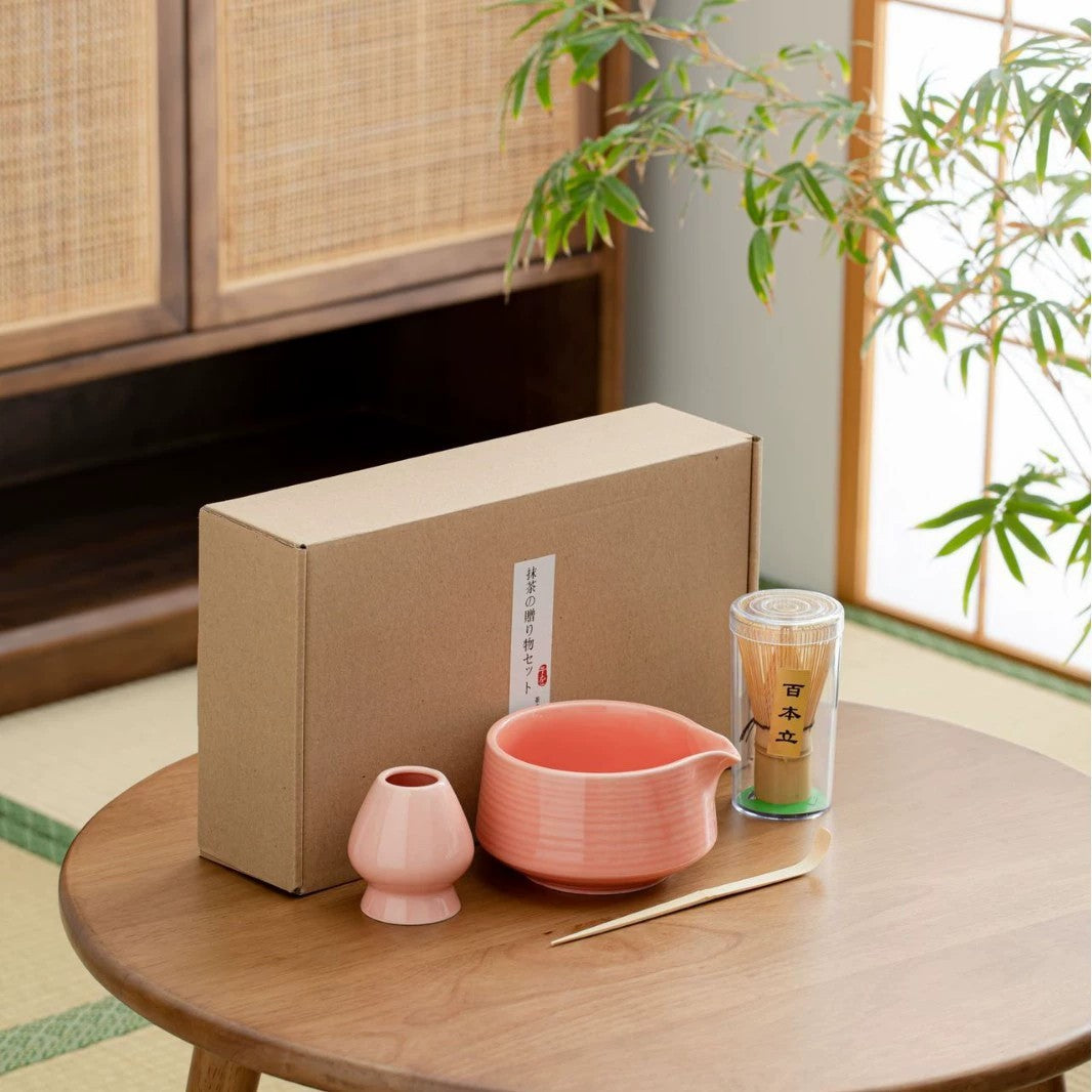 Matcha-Tee-Set – Tradition trifft Stil