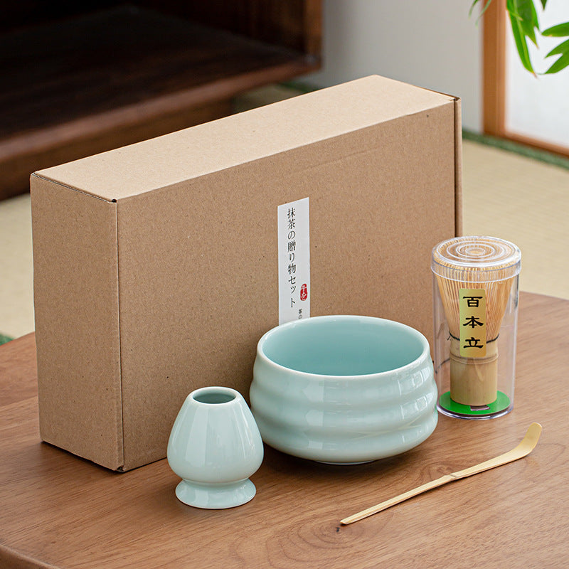 Matcha-Tee-Set – Tradition trifft Stil