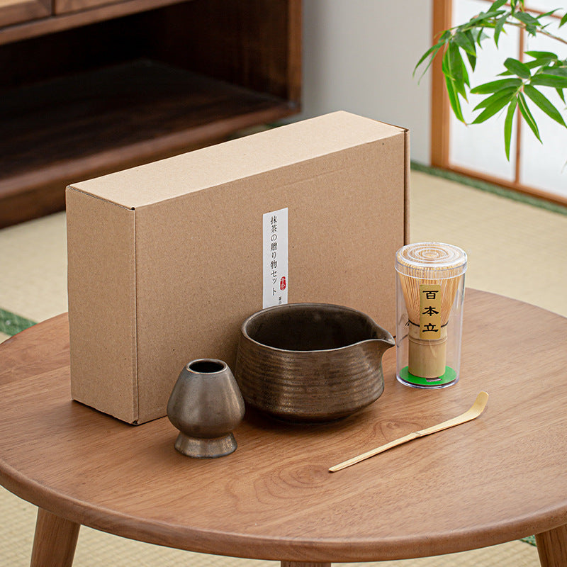 Matcha-Tee-Set – Tradition trifft Stil