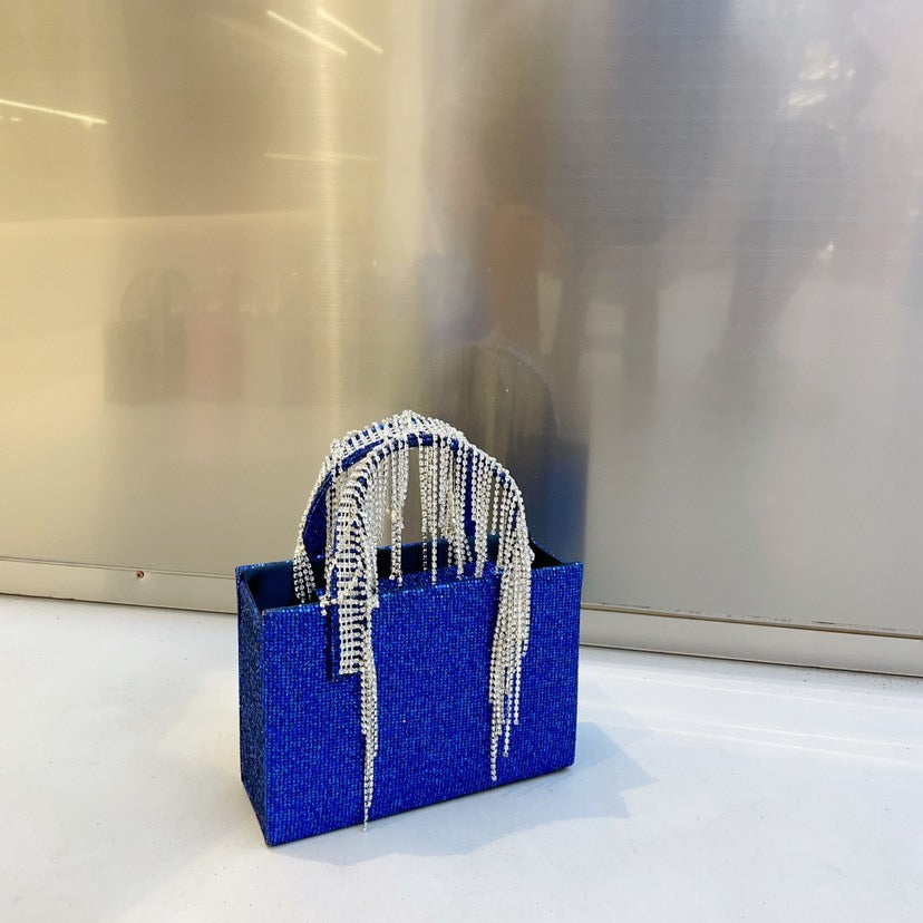 Havanna Handtasche mit Strass.