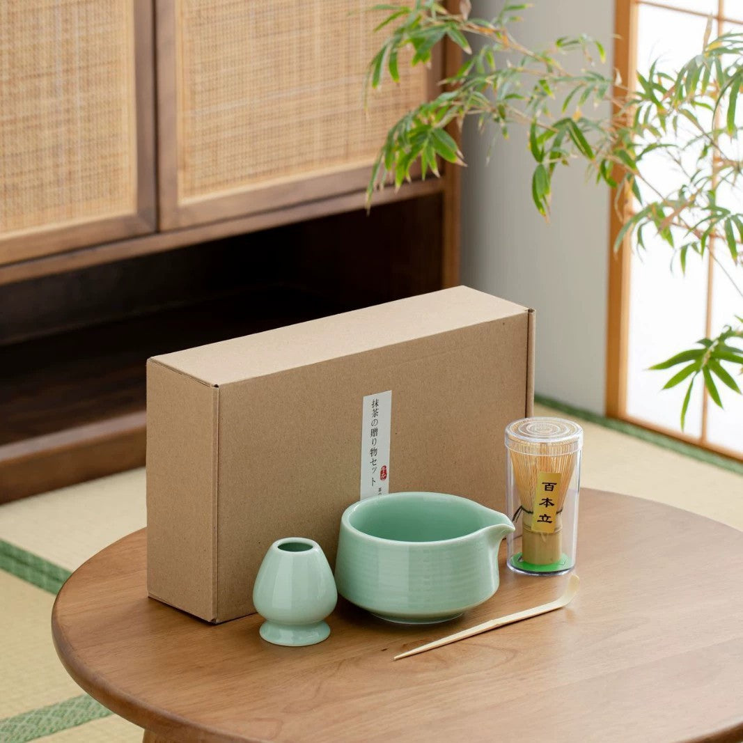 Matcha-Tee-Set – Tradition trifft Stil