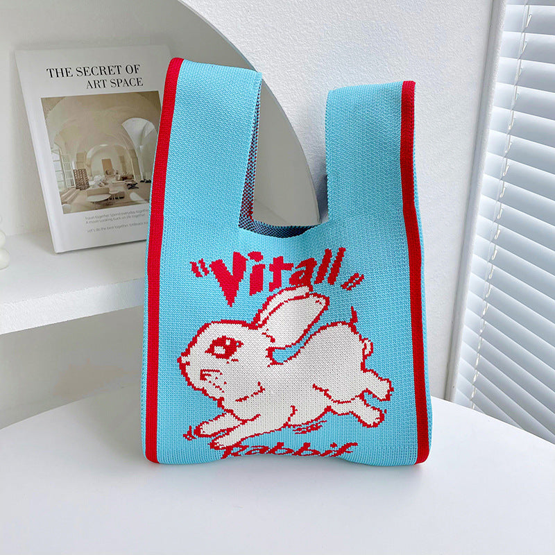 Stricktasche Hasi
