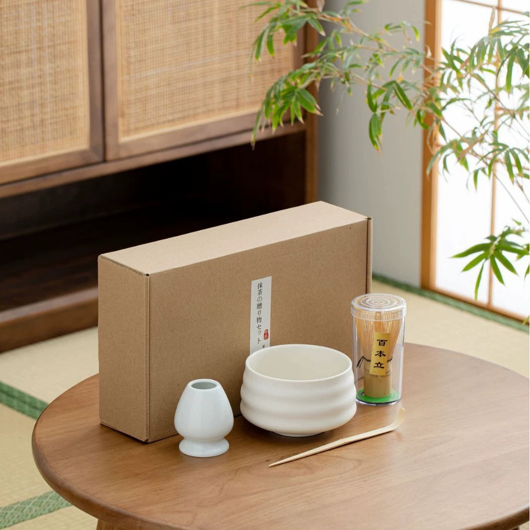 Matcha-Tee-Set – Tradition trifft Stil