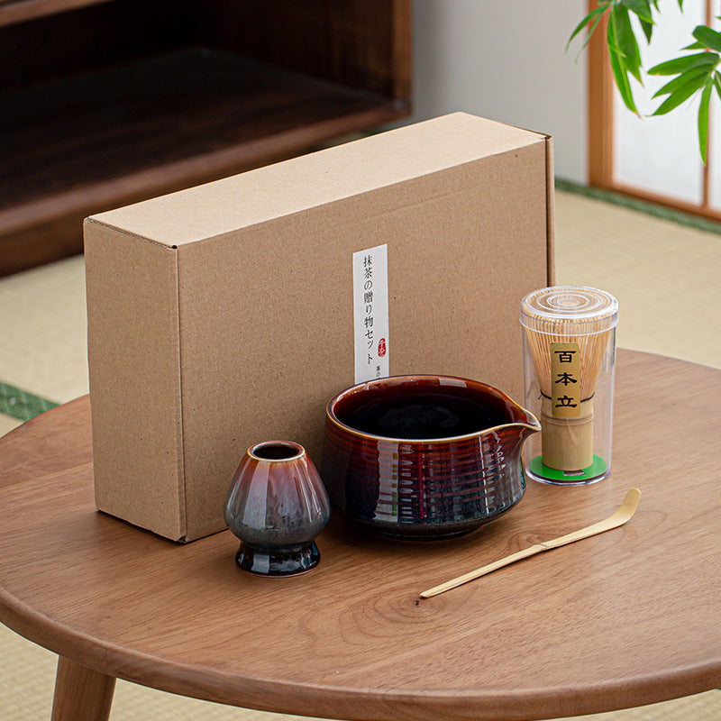 Matcha-Tee-Set – Tradition trifft Stil