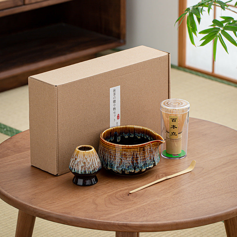 Matcha-Tee-Set – Tradition trifft Stil