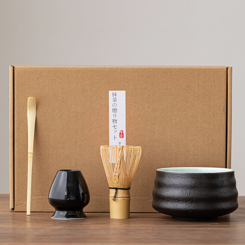 Matcha-Tee-Set – Tradition trifft Stil