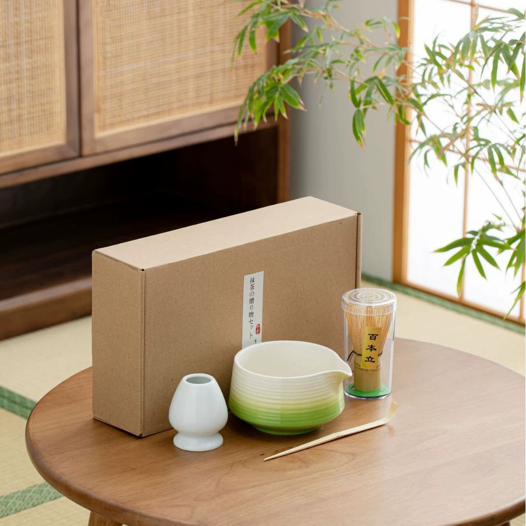 Matcha-Tee-Set – Tradition trifft Stil