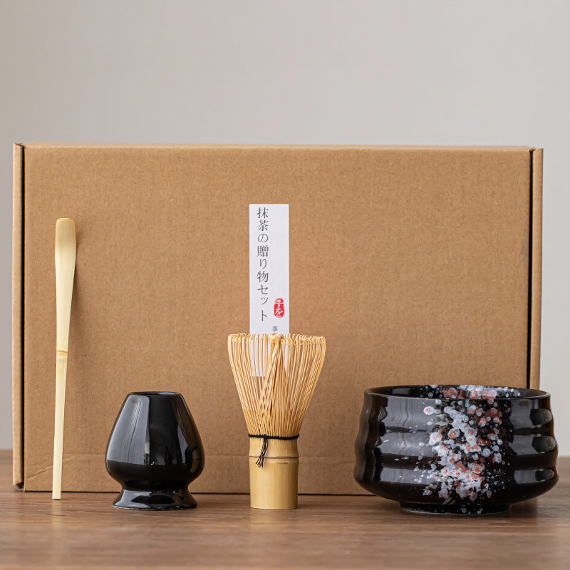 Matcha-Tee-Set – Tradition trifft Stil