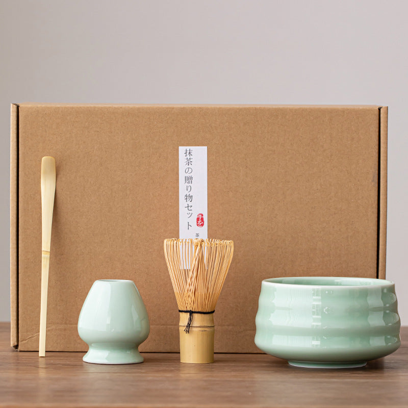 Matcha-Tee-Set – Tradition trifft Stil