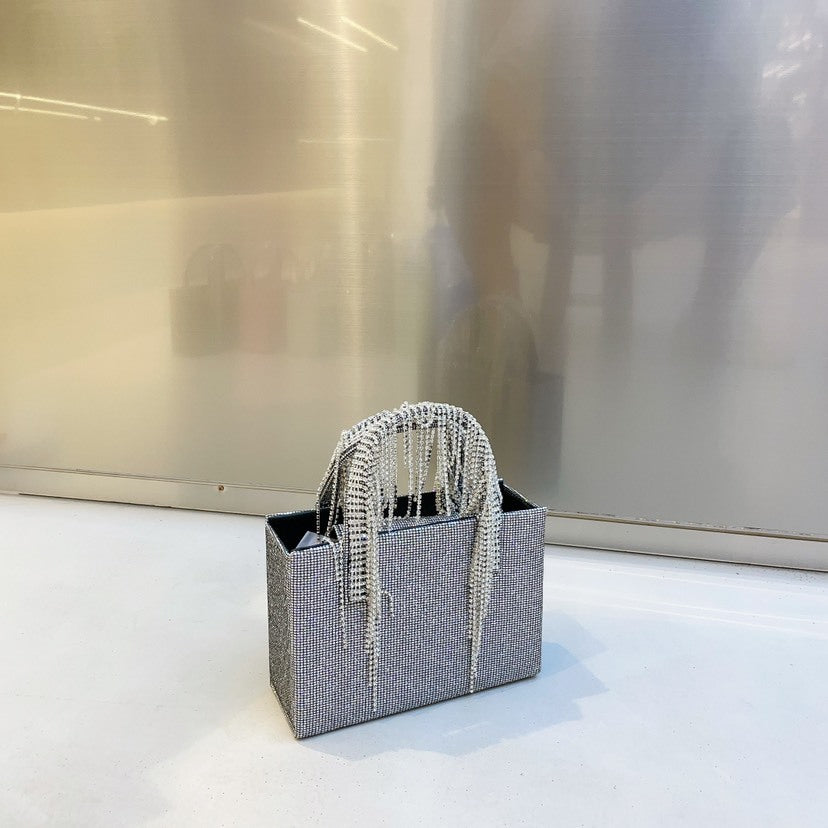 Havanna Handtasche mit Strass.