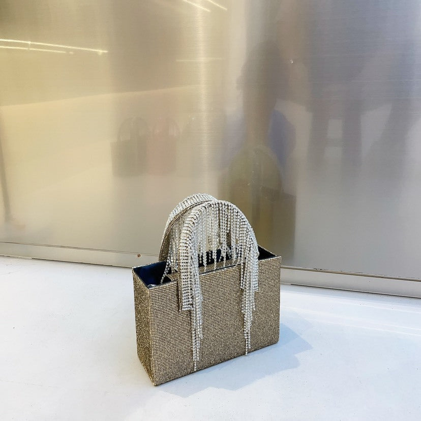 Havanna Handtasche mit Strass.