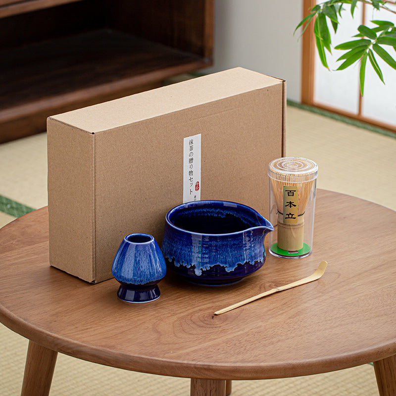 Matcha-Tee-Set – Tradition trifft Stil