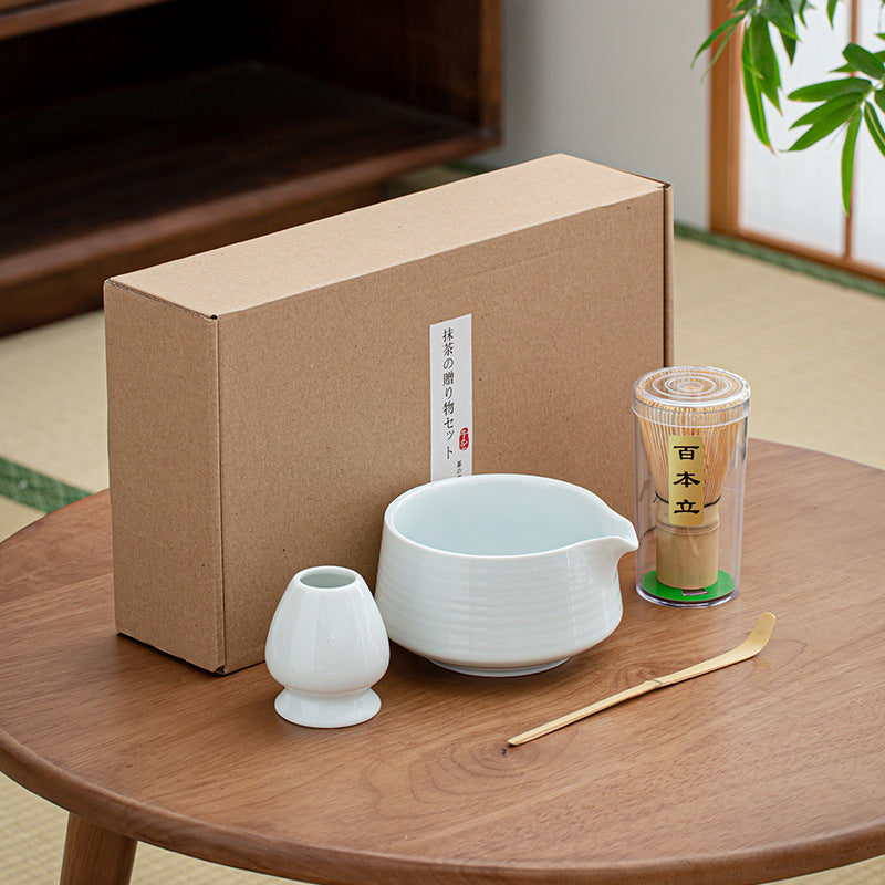 Matcha-Tee-Set – Tradition trifft Stil