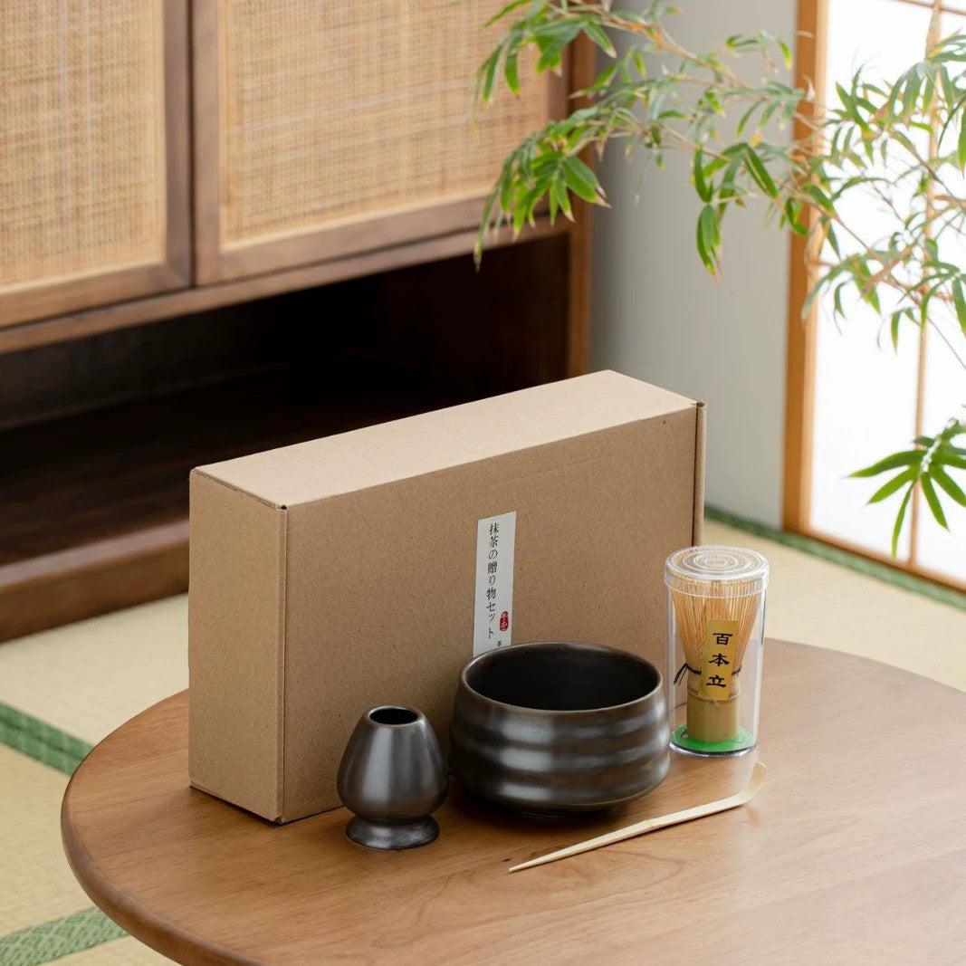 Matcha-Tee-Set – Tradition trifft Stil