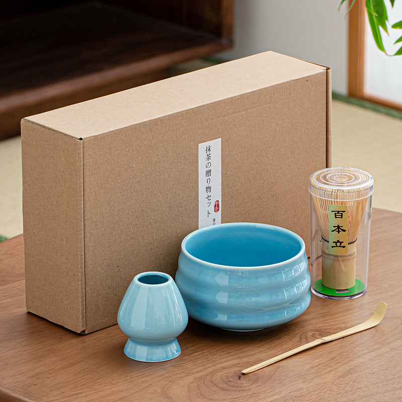 Matcha-Tee-Set – Tradition trifft Stil
