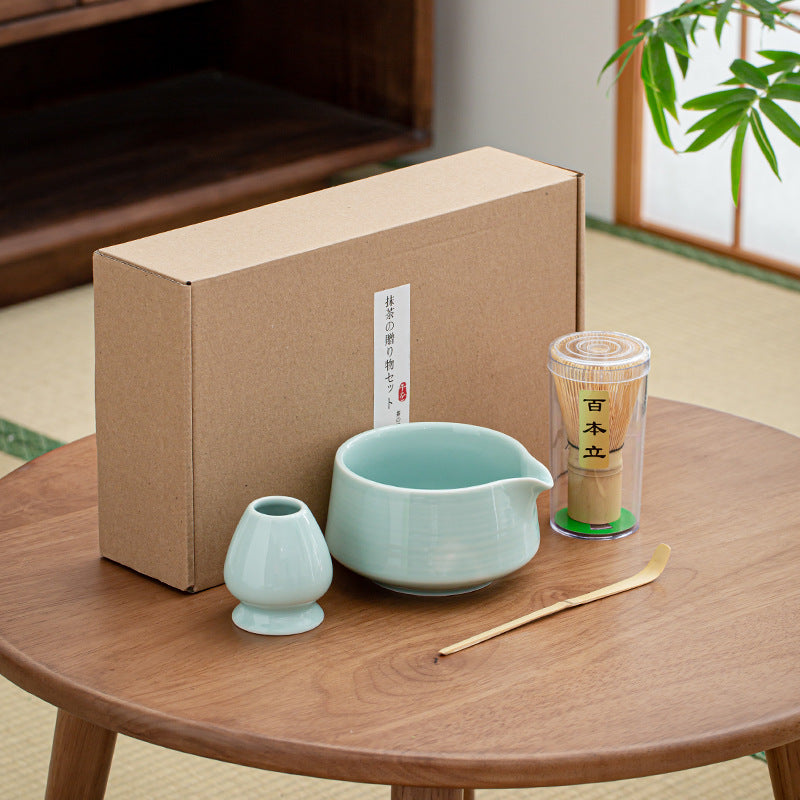 Matcha-Tee-Set – Tradition trifft Stil