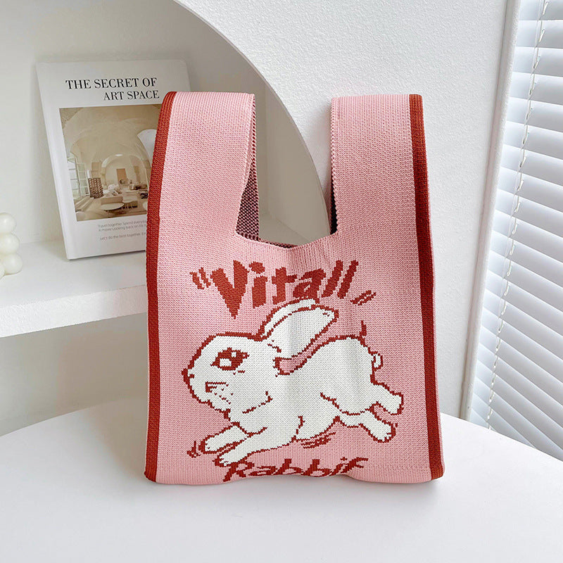 Stricktasche Hasi