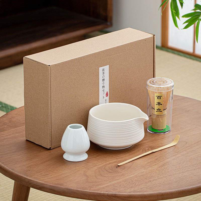 Matcha-Tee-Set – Tradition trifft Stil