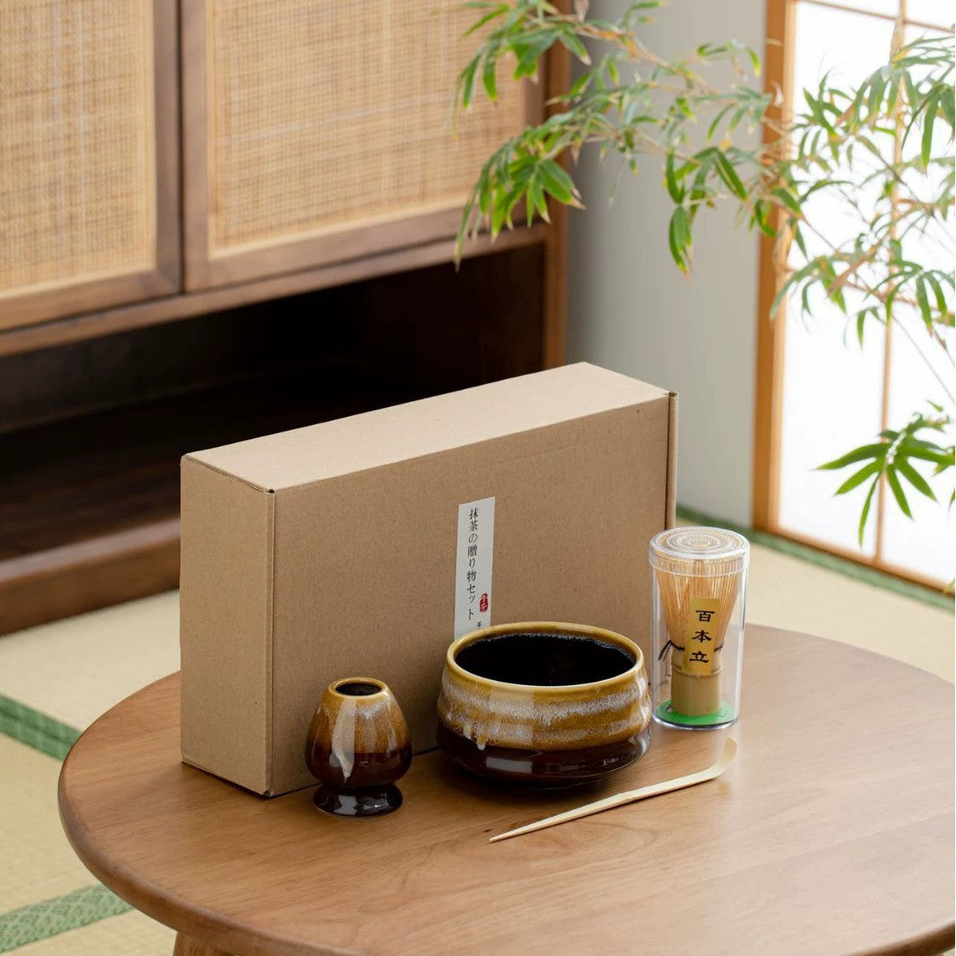 Matcha-Tee-Set – Tradition trifft Stil