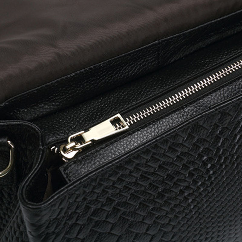 Leder Handtasche Natascha