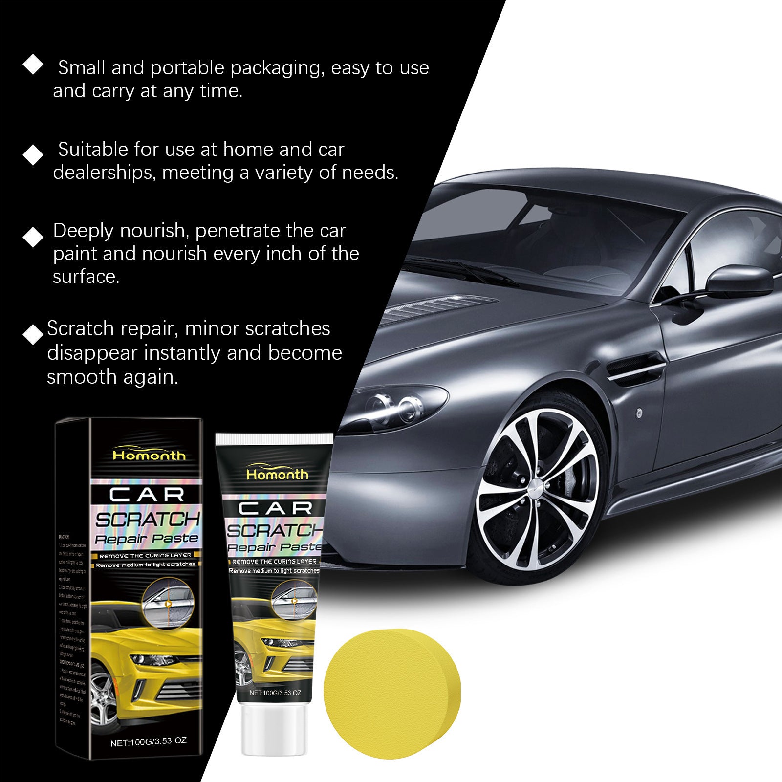 Car Scratch Repair Paste Repair Care