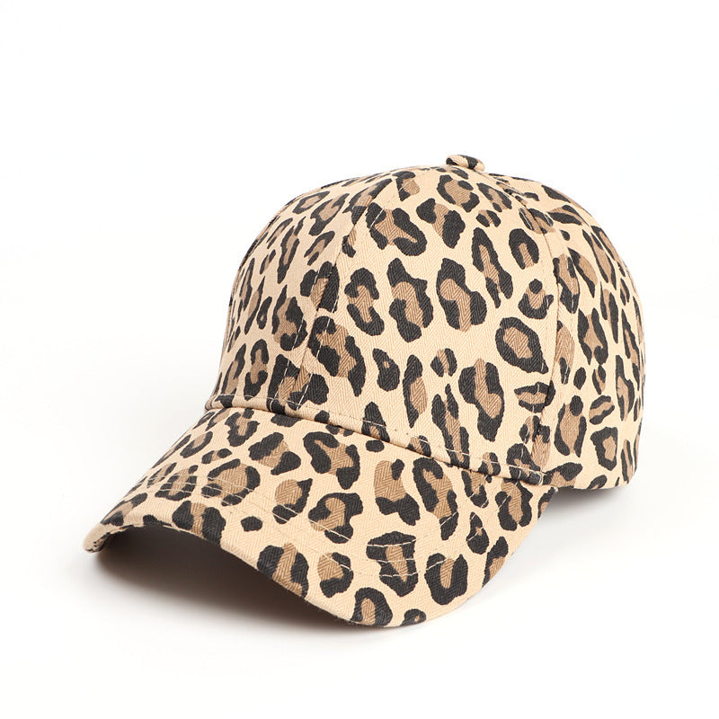 Animal Print Caps Milano