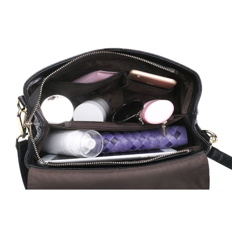 Leder Handtasche Natascha