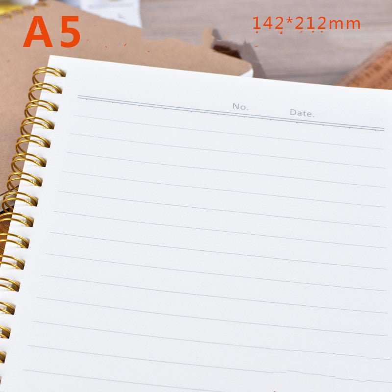 Papier Notizbuch Klara