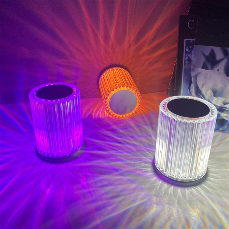 Crystal LED Tischlampe
