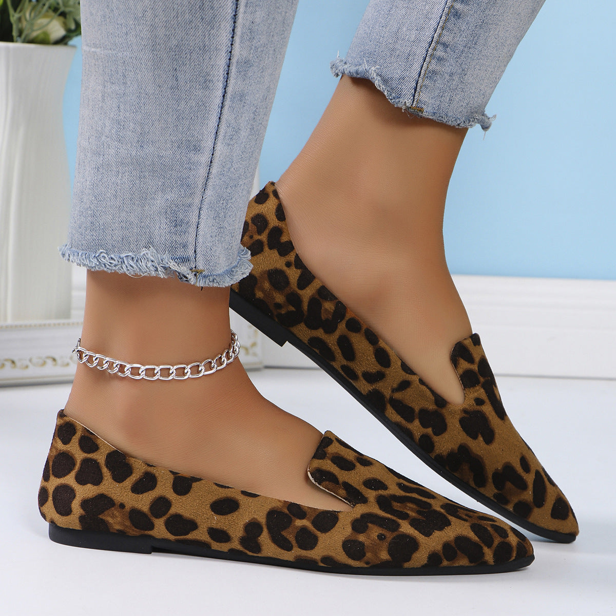 Sommerliche Schuhe Leo