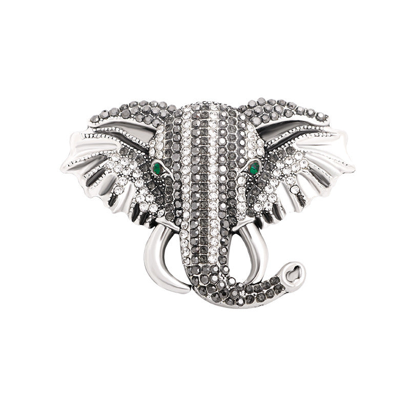 Elefanten Brosche Bombay