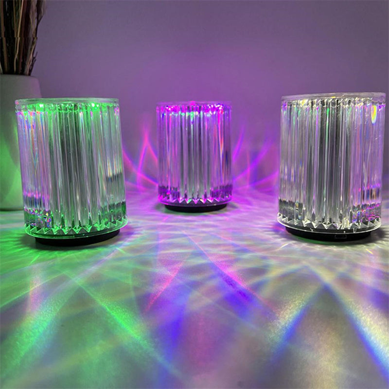 Crystal LED Tischlampe